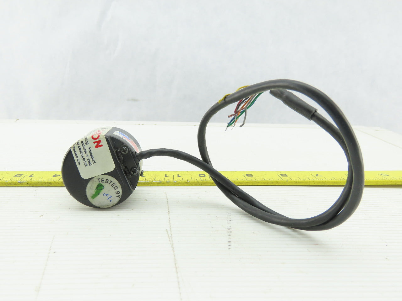 Dynamics Research 153/121-1250-18CBR Incremental 1250 Line Optic Encoder