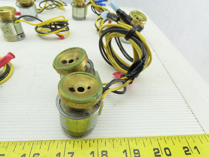 Humphrey 250 4E1 30-125PSI 120V Solenoid Valve Body Parts or Repair Lot Of 12