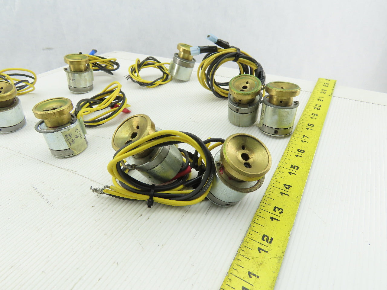 Humphrey 250 4E1 30-125PSI 120V Solenoid Valve Body Parts or Repair Lot Of 12
