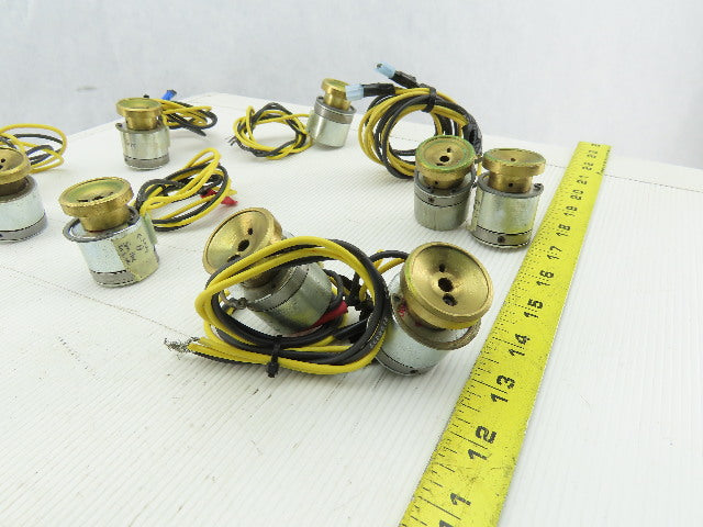 Humphrey 250 4E1 30-125PSI 120V Solenoid Valve Body Parts or Repair Lot Of 12