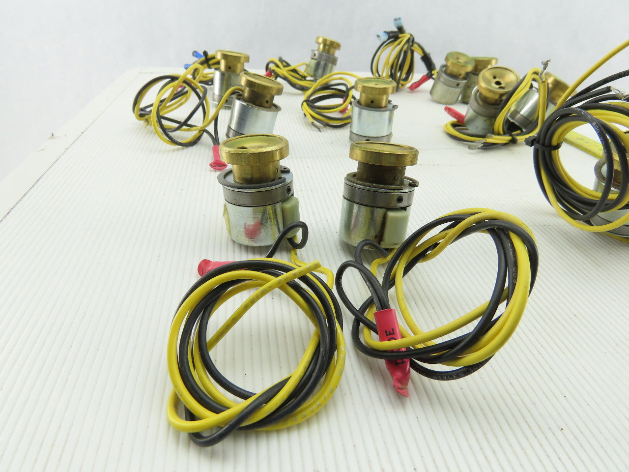 Humphrey 250 4E1 30-125PSI 120V Solenoid Valve Body Parts or Repair Lot Of 12