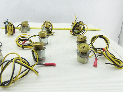 Humphrey 250 4E1 30-125PSI 120V Solenoid Valve Body Parts or Repair Lot Of 12