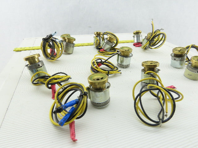 Humphrey 250 4E1 30-125PSI 120V Solenoid Valve Body Parts or Repair Lot Of 12