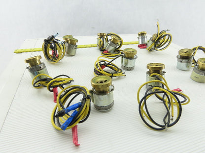 Humphrey 250 4E1 30-125PSI 120V Solenoid Valve Body Parts or Repair Lot Of 12