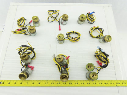 Humphrey 250 4E1 30-125PSI 120V Solenoid Valve Body Parts or Repair Lot Of 12