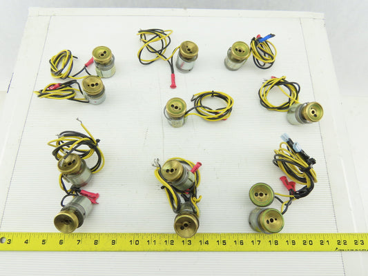 Humphrey 250 4E1 30-125PSI 120V Solenoid Valve Body Parts or Repair Lot Of 12