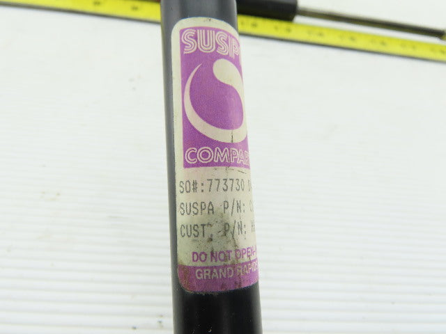 Suspa C16-07944 13" Gas Prop Rod Holding Spring 3/8" Ball Socket Lot Of 2