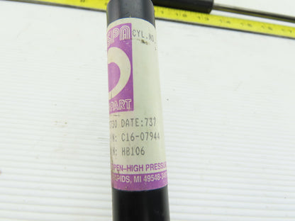 Suspa C16-07944 13" Gas Prop Rod Holding Spring 3/8" Ball Socket Lot Of 2