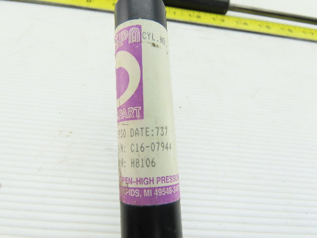 Suspa C16-07944 13" Gas Prop Rod Holding Spring 3/8" Ball Socket Lot Of 2