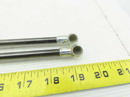 Suspa C16-07944 13" Gas Prop Rod Holding Spring 3/8" Ball Socket Lot Of 2