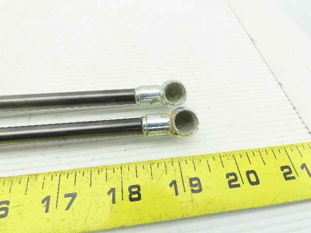 Suspa C16-07944 13" Gas Prop Rod Holding Spring 3/8" Ball Socket Lot Of 2