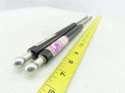 Suspa C16-07944 13" Gas Prop Rod Holding Spring 3/8" Ball Socket Lot Of 2
