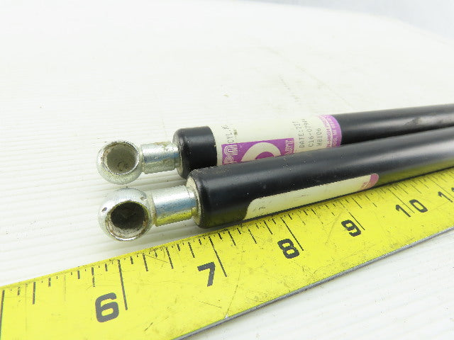 Suspa C16-07944 13" Gas Prop Rod Holding Spring 3/8" Ball Socket Lot Of 2