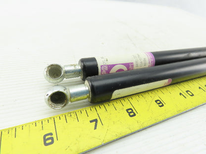 Suspa C16-07944 13" Gas Prop Rod Holding Spring 3/8" Ball Socket Lot Of 2