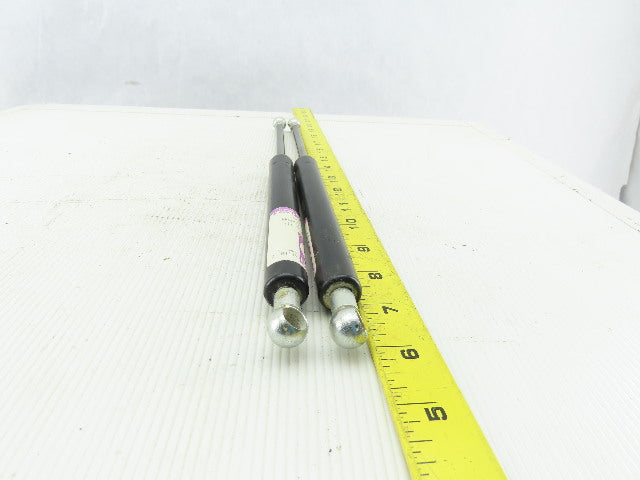 Suspa C16-07944 13" Gas Prop Rod Holding Spring 3/8" Ball Socket Lot Of 2