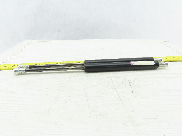 Suspa C16-07944 13" Gas Prop Rod Holding Spring 3/8" Ball Socket Lot Of 2