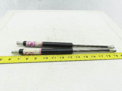 Suspa C16-07944 13" Gas Prop Rod Holding Spring 3/8" Ball Socket Lot Of 2