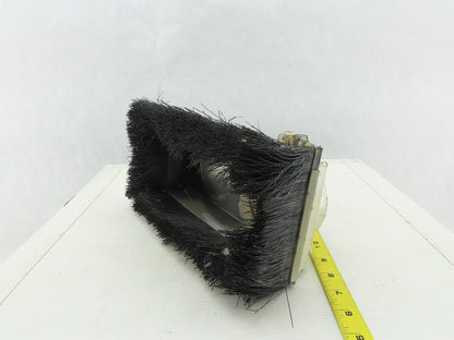 11" x 6" CNC Router Dust Vacuum Suction Boot Shoe Brush 4" Duct