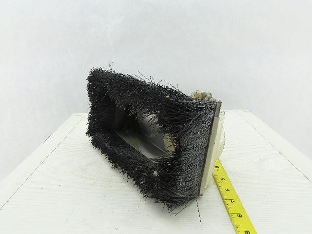 11" x 6" CNC Router Dust Vacuum Suction Boot Shoe Brush 4" Duct