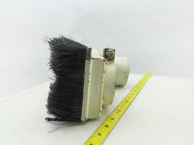 11" x 6" CNC Router Dust Vacuum Suction Boot Shoe Brush 4" Duct