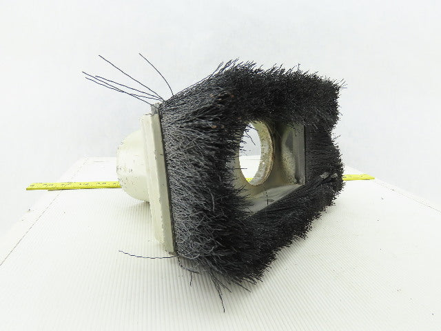 11" x 6" CNC Router Dust Vacuum Suction Boot Shoe Brush 4" Duct