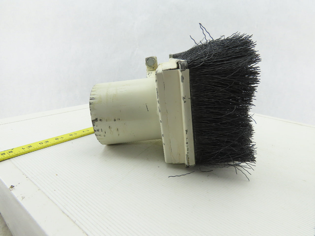 11" x 6" CNC Router Dust Vacuum Suction Boot Shoe Brush 4" Duct