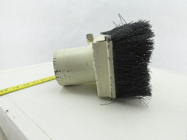11" x 6" CNC Router Dust Vacuum Suction Boot Shoe Brush 4" Duct