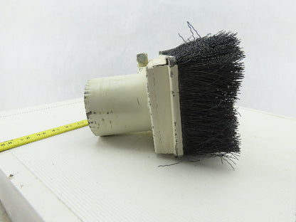 11" x 6" CNC Router Dust Vacuum Suction Boot Shoe Brush 4" Duct