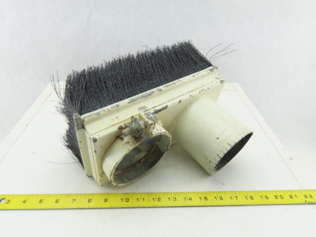 11" x 6" CNC Router Dust Vacuum Suction Boot Shoe Brush 4" Duct