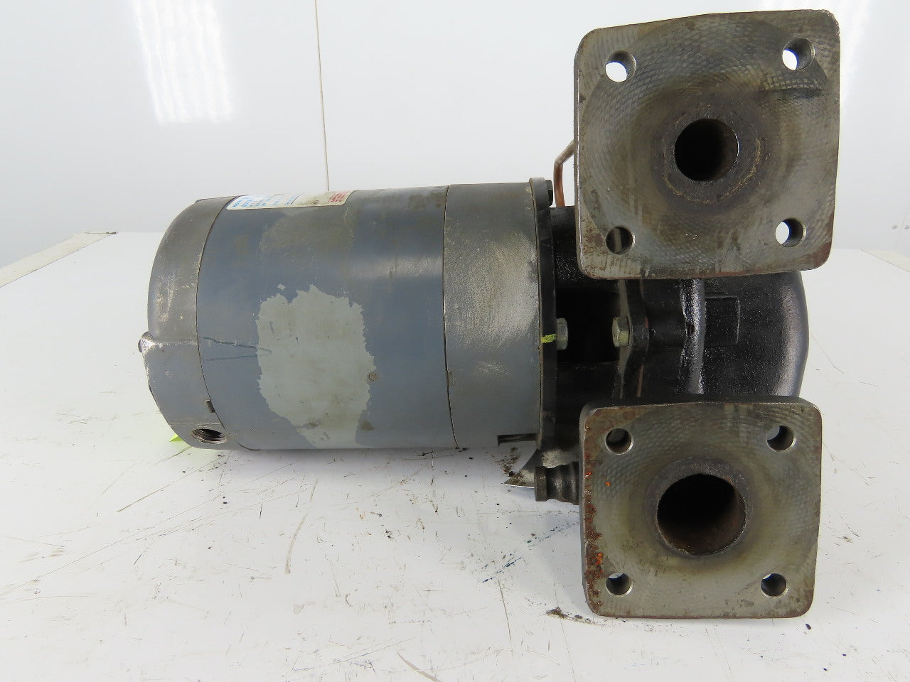 MagneTek H607 1-1/2Hp 200-230/460V 3Ph Flange Mount Pump 1-1/2"x1"