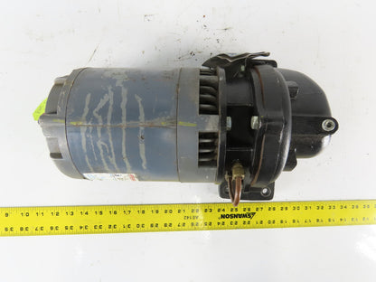 MagneTek H607 1-1/2Hp 200-230/460V 3Ph Flange Mount Pump 1-1/2"x1"