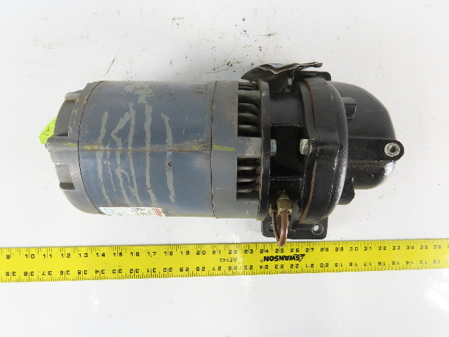 MagneTek H607 1-1/2Hp 200-230/460V 3Ph Flange Mount Pump 1-1/2"x1"