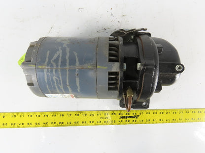 MagneTek H607 1-1/2Hp 200-230/460V 3Ph Flange Mount Pump 1-1/2"x1"