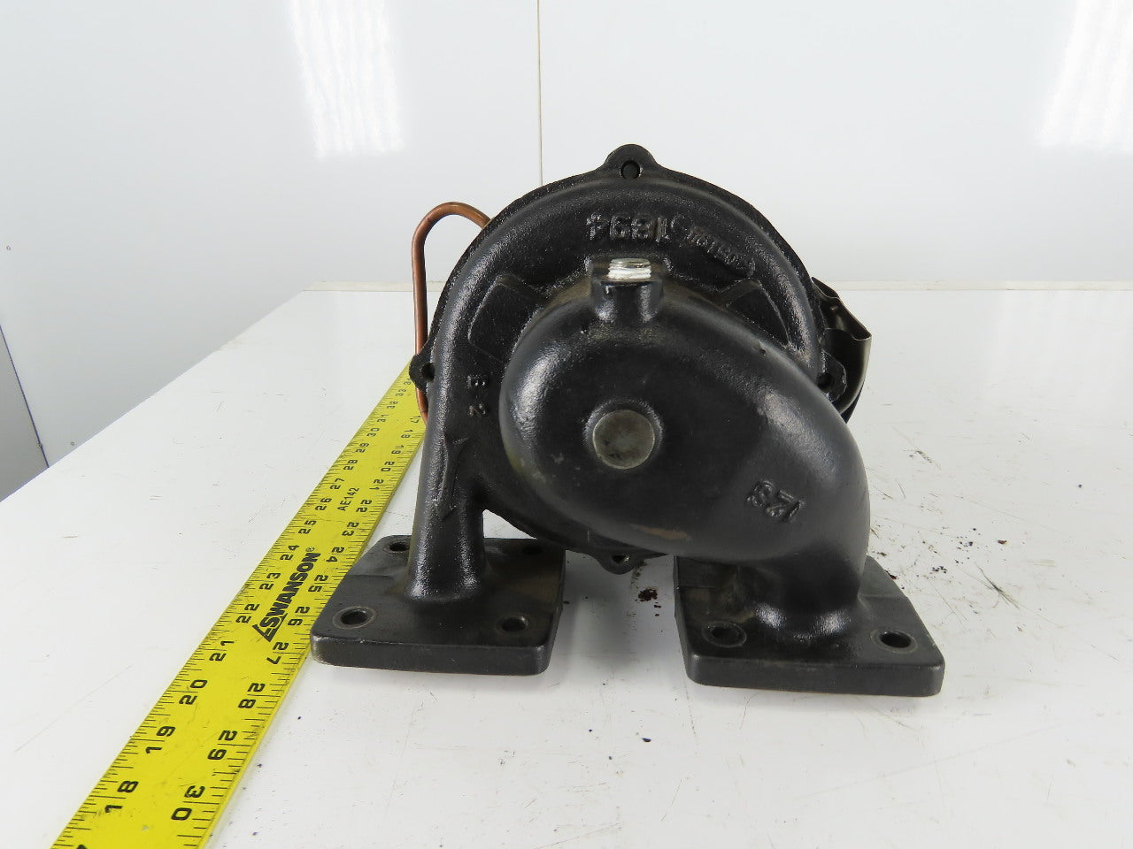 MagneTek H607 1-1/2Hp 200-230/460V 3Ph Flange Mount Pump 1-1/2"x1"
