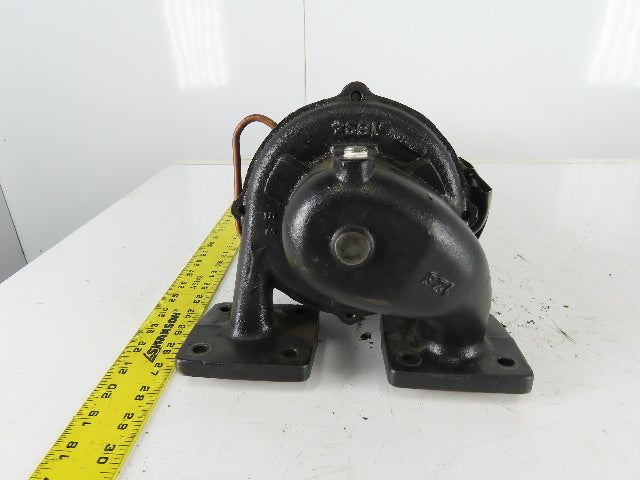 MagneTek H607 1-1/2Hp 200-230/460V 3Ph Flange Mount Pump 1-1/2"x1"