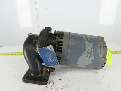 MagneTek H607 1-1/2Hp 200-230/460V 3Ph Flange Mount Pump 1-1/2"x1"