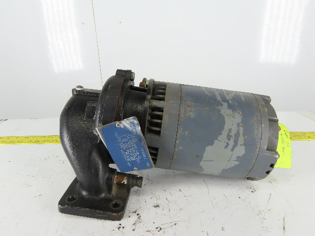 MagneTek H607 1-1/2Hp 200-230/460V 3Ph Flange Mount Pump 1-1/2"x1"
