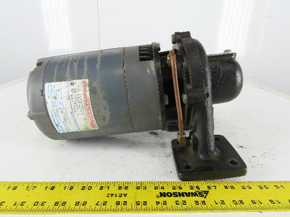 MagneTek H607 1-1/2Hp 200-230/460V 3Ph Flange Mount Pump 1-1/2"x1"