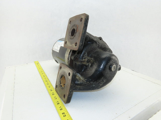Marathon 7VH56T34D5816A 2Hp 208-230/460V 1-1/2" x 1" Flange Mount Fire Pump