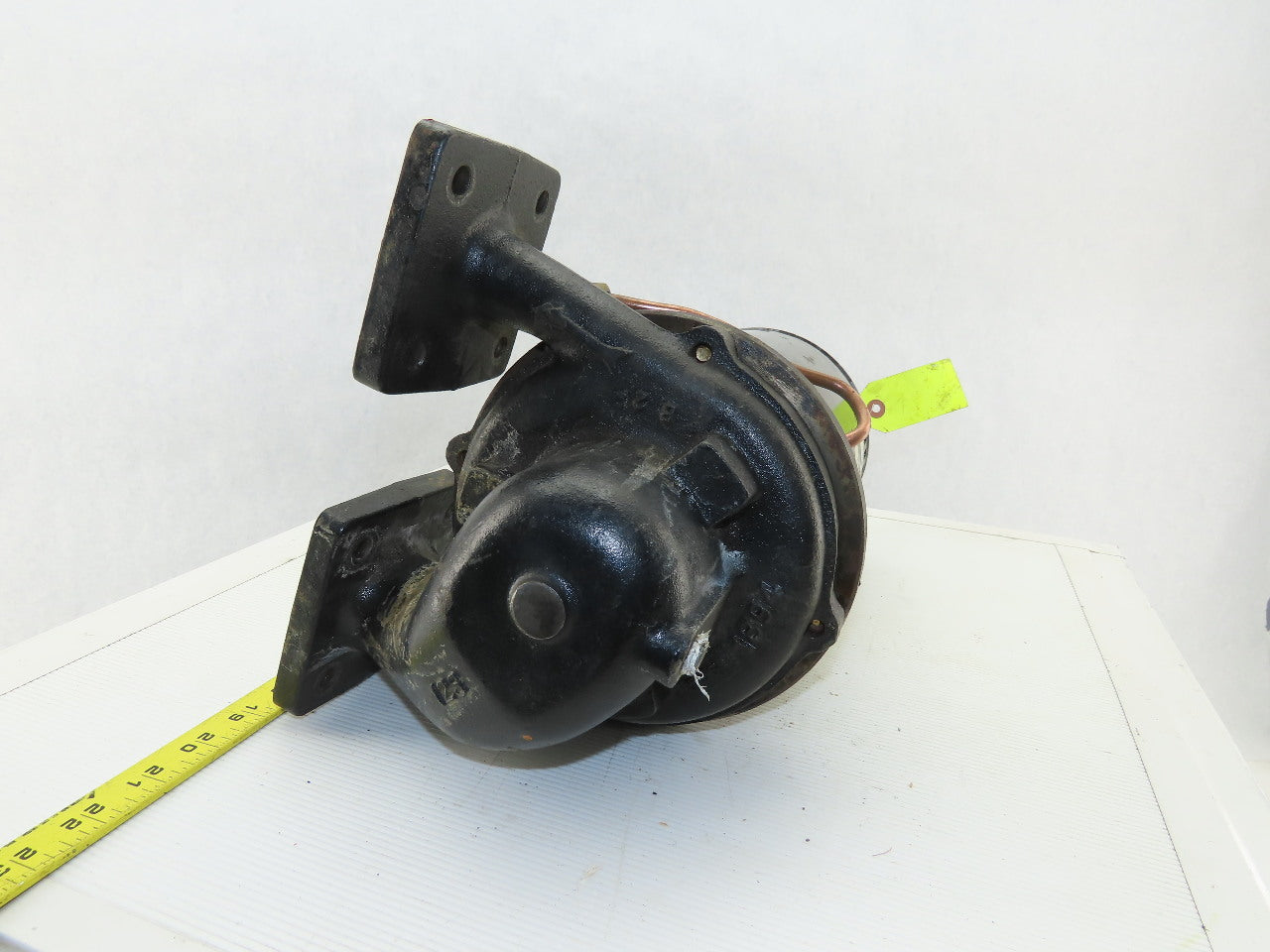 Marathon 7VH56T34D5816A 2Hp 208-230/460V 1-1/2" x 1" Flange Mount Fire Pump