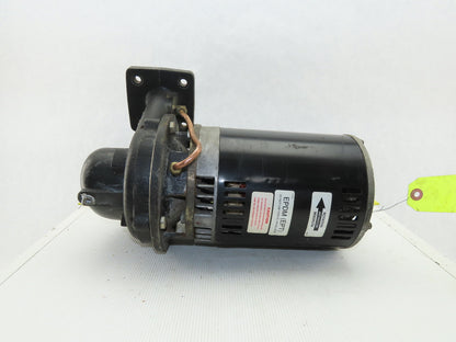 Marathon 7VH56T34D5816A 2Hp 208-230/460V 1-1/2" x 1" Flange Mount Fire Pump