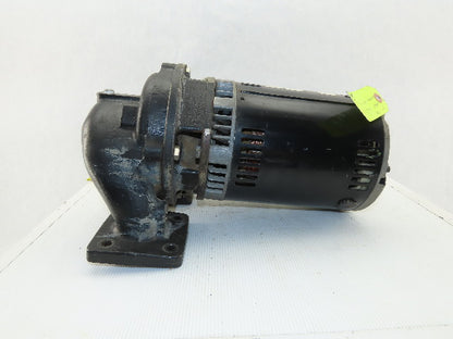 Marathon 7VH56T34D5816A 2Hp 208-230/460V 1-1/2" x 1" Flange Mount Fire Pump