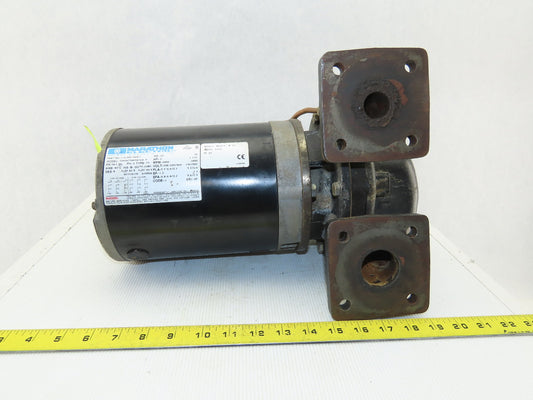 Marathon 7VH56T34D5816A 2Hp 208-230/460V 1-1/2" x 1" Flange Mount Fire Pump