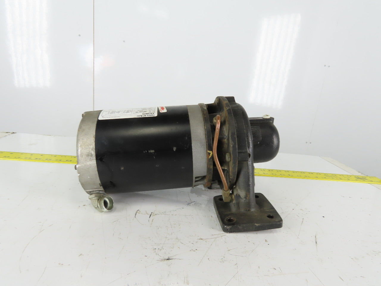AO Smith H506 2Hp 208-230/460V 3Ph 1-1/2"x1-1/4" Motor Pump