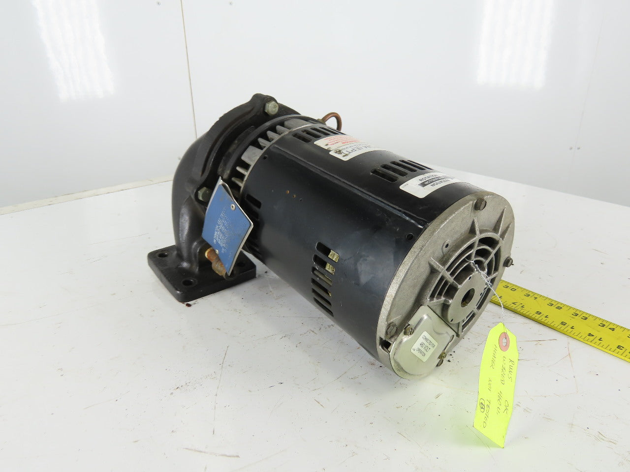 1.5kW 460V 60Hz 1-1/2"x1" Flange Mount Motor Pump