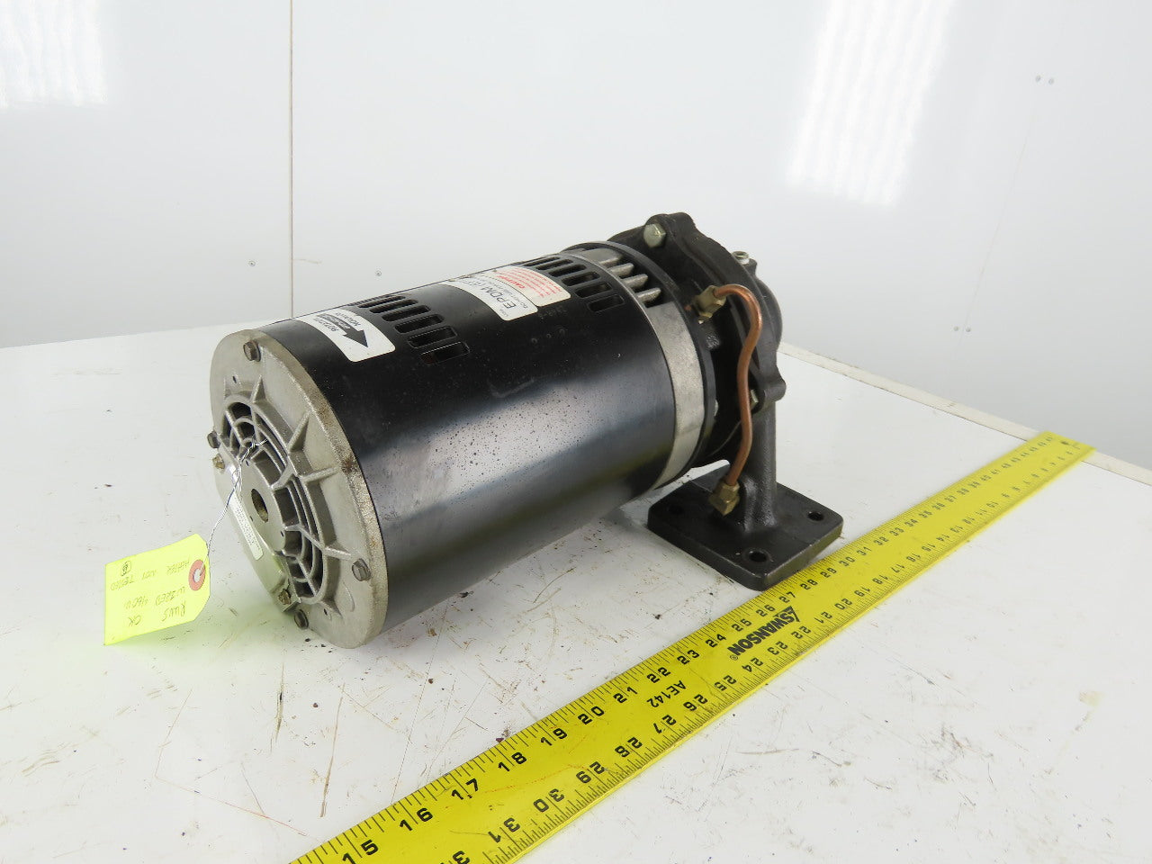 1.5kW 460V 60Hz 1-1/2"x1" Flange Mount Motor Pump