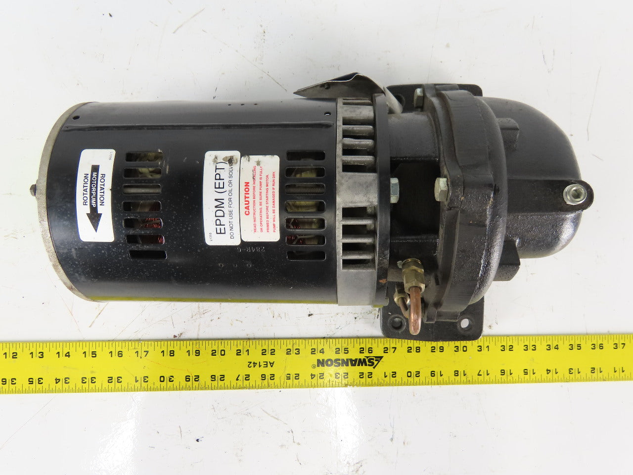 1.5kW 460V 60Hz 1-1/2"x1" Flange Mount Motor Pump