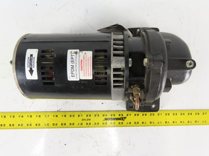 1.5kW 460V 60Hz 1-1/2"x1" Flange Mount Motor Pump
