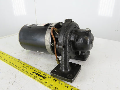 1.5kW 460V 60Hz 1-1/2"x1" Flange Mount Motor Pump