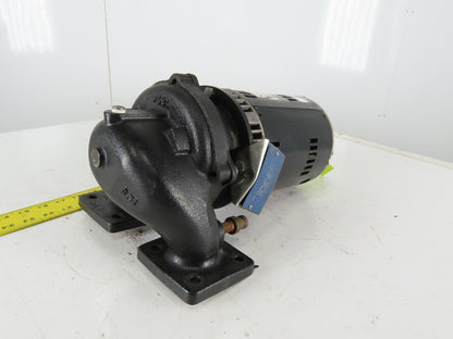 1.5kW 460V 60Hz 1-1/2"x1" Flange Mount Motor Pump
